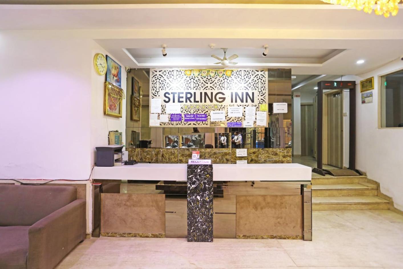 Hotel Sterling Inn, New Delhi Exterior photo
